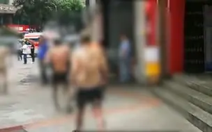 重庆一大厦内突发爆炸致5伤！现场拍到伤者从楼中走出 无生命危险
