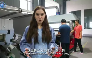 农民走进直播间，这里的发展让外国美女大开眼界 #天津最美乡愁