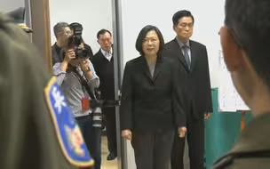 国台办：民进党当局妄图参与国际活动谋“独” 这绝无可能