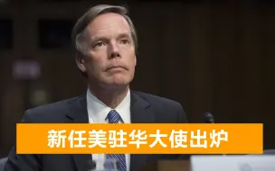 美媒：美国前驻北约代表，将出任驻华大使，拜登向中国发积极信号