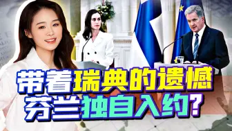 猪队友带不动，芬兰将带着瑞典的遗憾，独自加入北约？