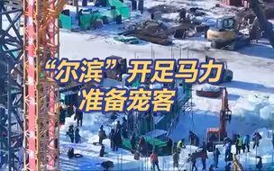 东北大汉开始苦练夹子音 “尔滨”宠客模式蓄势待发