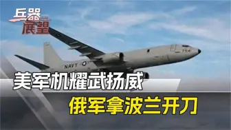 美军机强闯“禁区“开打！俄拿波兰杀鸡儆猴：杀器横扫半壁江山