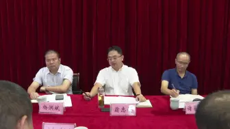 争创亮点 多出经验 高标准高质量做好迎检工作 翁志鸿调研中央生态环境保护督察迎检工作