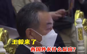 东亚峰会外长会上，王毅来了，各国外长作何反应？相比美日的国务卿和外相进场，现场有哪些不同？