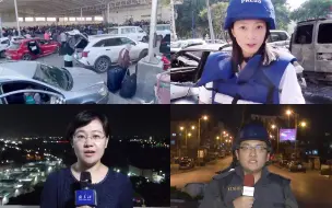 现场直击 | 加沙首批伤员、外国公民经拉法口岸进埃及 新一轮巴以冲突死亡人数过万