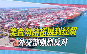 美台勾结扩到经贸，陈建仁的话暴露“台独”野心，外交部强烈反对