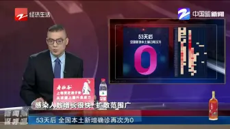 53天后  全国本土新增确诊再次为0