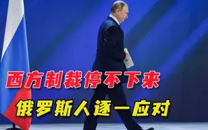 挺过最艰难时刻！俄罗斯组合拳化解西方7年制裁，战斗民族有智慧