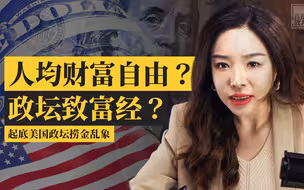 真相放大镜｜人均财富自由：美政坛为何遍地“股神”？