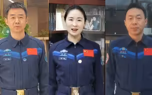 期待2023！新年前夕，神十四航天员乘组返回后首次与公众视频见面