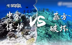 黄岩岛珊瑚礁调查结论公布：珊瑚群落状态良好 与仁爱礁完全相反