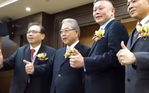蔡英文办公室：许胜雄代理海基会董事长，詹志宏任副董兼秘书长