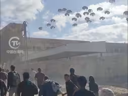 实拍加沙地区惨状，网友：世界末日的感觉