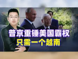 越南狠打了美国一个耳光！普京亲自出马，重锤美国霸权：轻松拿下.MP4