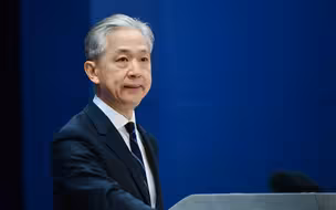 汪文斌：中方主张各国团结合作，共同致力于促进地区和平稳定与发展繁荣