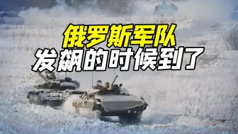 乌军反击受阻，普京目标明确，波兰开始下雪，俄军发飙的时机到了