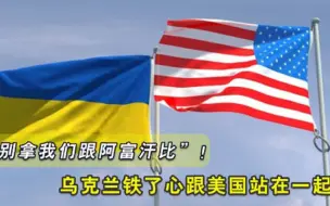 主权拱手让人乌克兰太拎不清！美乌签署新战略合作伙伴宪章