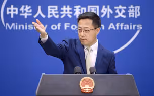 中方干涉缅甸内政？赵立坚：可笑！