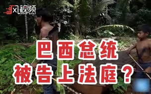 被指控犯危害人类罪，巴西总统被告上国际刑事法庭
