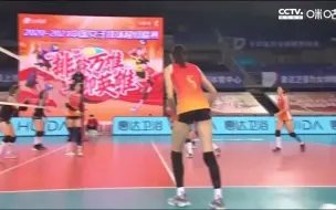 朱婷当选国际排联本周之星