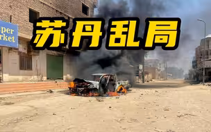 苏丹乱局：多国暗地博弈 交战方各有靠山
