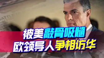 美国生病倒下的是欧洲，欧领导人争相访华，“我们需要中国”
