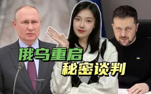 谈判大门重新开启，俄乌“专家”正在秘密接触，地点在中立国瑞士
