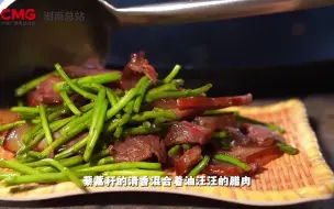 有藜蒿的每一口都春意满满