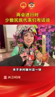 两会进行时 少数民族代表们有话说