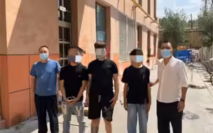 8月1日，甘肃兰州。“小偷三兄弟”凌晨结伙盗窃手机店，10小时被西固警方一网打尽！