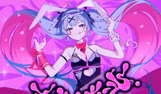 【初音ミク】风格不太一样的「兔子洞」Remix【ワンー】