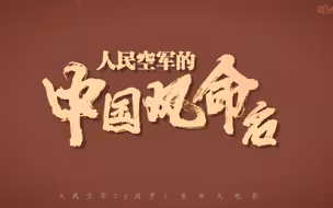 人民空军73岁生日大电影