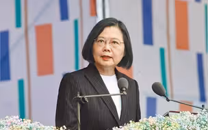 不怀好意！美参议员鼓动蔡英文访问华盛顿