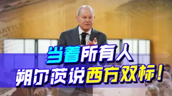 “终结双标”从西方国家口中蹦出来，这是出了“内鬼”？