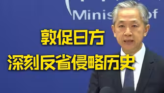 日本报告称日方应加强防卫力以应对台海问题，外交部驳斥