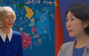 越南因“南海九段线”问题禁映美国电影《芭比》 中方回应