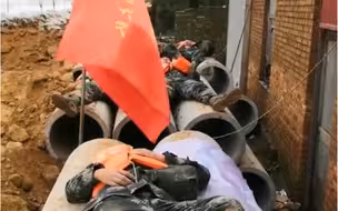 致敬！山西暴雨中的感人力量