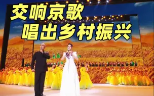 交响京歌唱出乡村振兴！这波“稳稳的幸福”请查收
