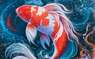 新年接锦鲤~祝大家好运连连！