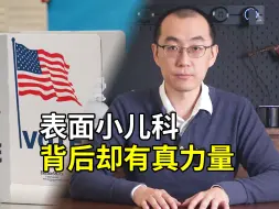 美国总统竞选小儿科案例背后，藏着真的力量