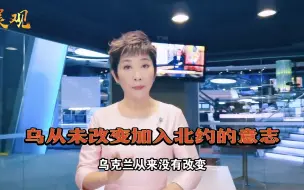乌克兰怕了？“放弃加入北约”呼声响起，内部已出现分裂