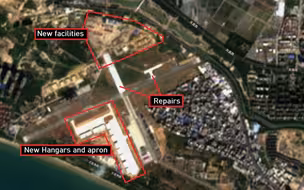每日军评|扩建新干船坞的三亚基地，能永久部署国产航母吗？