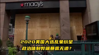 2020美国大选乱象纷呈，政治体制弊端暴露无遗？专家深度解读