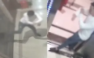 佛山无影脚？佛山一男子喝醉后电梯口打功夫踢坏电梯门 结局亮了