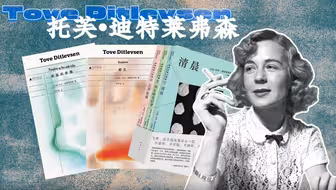 嗑药、酗酒、自杀，她用生命书写成年人的邪恶童话：托芙·迪特莱弗森｜哥本哈根三部曲 邪恶的幸福 面孔｜女作家