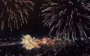 塞尔维亚办灯展庆贺牛年
