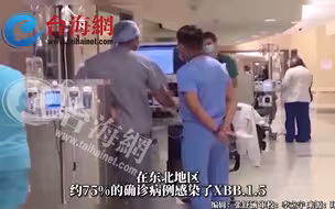 奥密克戎新变种 XBB.1.5  在美国迅速蔓延
