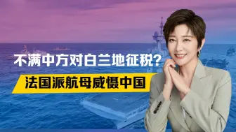 征税白兰地，中法没谈妥？法国先卖菲40艘快艇，再派航母威慑中国