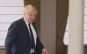 约翰逊称计划10月签英印贸易协议 记者发问：那时您还在位吗？